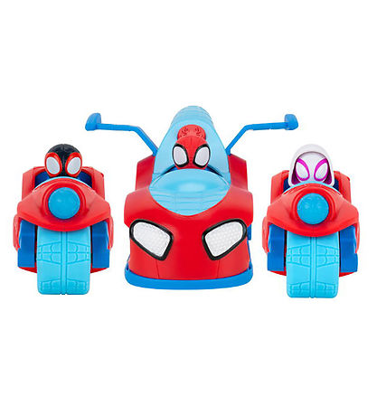 Spidey Ökutæki - 3-I-1 - Split Racer