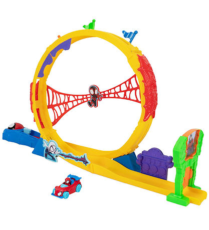 Spidey Race Car Track - 61 cm - Amazing Metals Super Loop