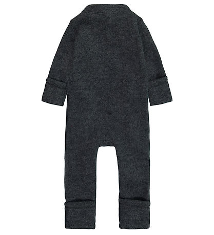 Combinaison pour Poussette Mikk-Line - Laine - Anthracite Mélang