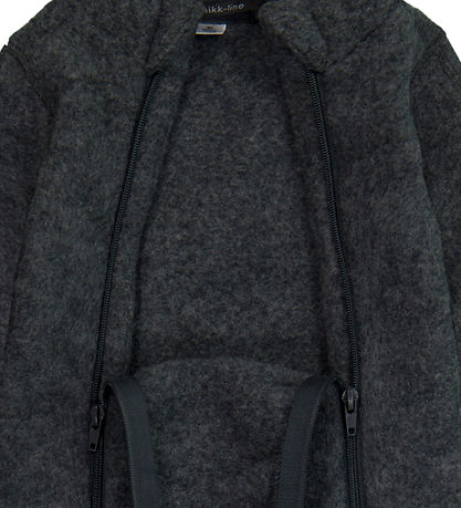 Combinaison pour Poussette Mikk-Line - Laine - Anthracite Mélang