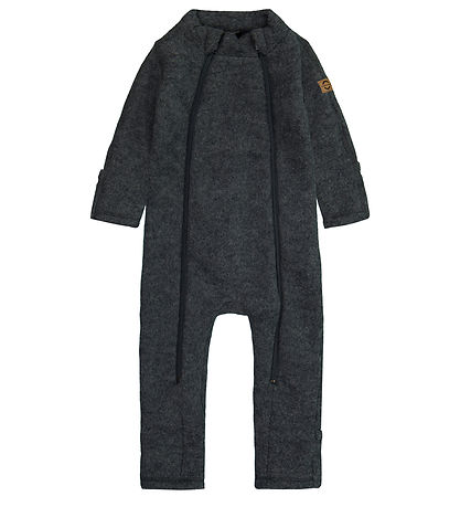 Combinaison pour Poussette Mikk-Line - Laine - Anthracite Mélang