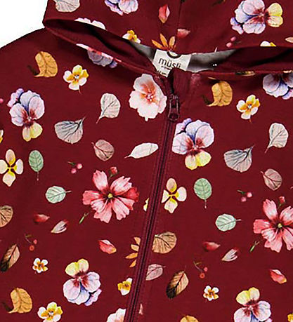 Müsli Jumpsuit - Dazzle - Cabernet/Nightingale