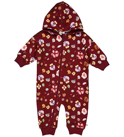 Müsli Jumpsuit - Dazzle - Cabernet/Nightingale