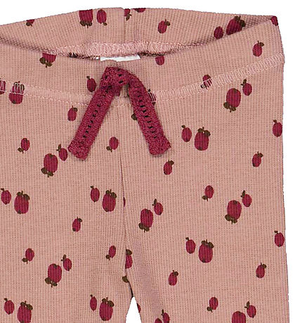 Müsli Leggings - Rib - Apple - Daydream/Cabernet/Bark