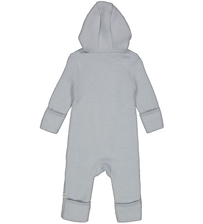 Müsli Fleece Suit - Wool - Woolly - Jasmine Blue