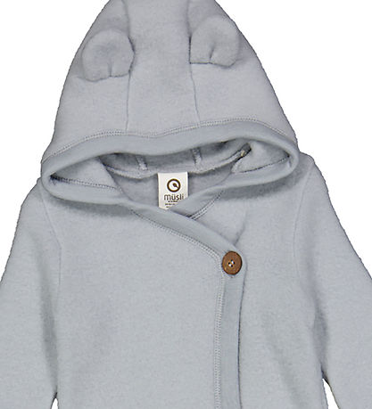 Müsli Fleece Suit - Wool - Woolly - Jasmine Blue