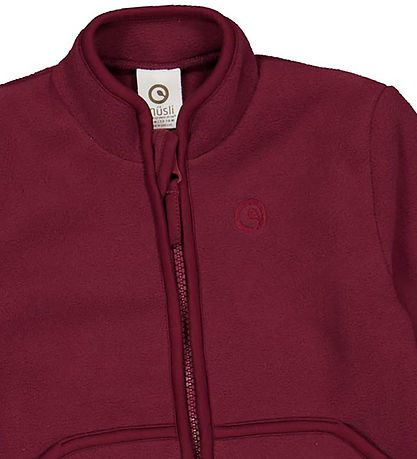 Müsli Fleece Jacket - Cabernet