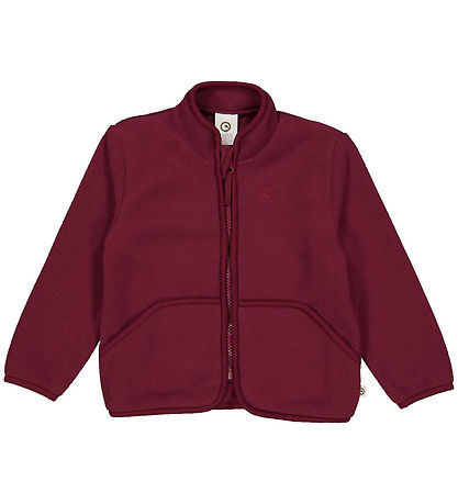 Müsli Fleece Jacket - Cabernet