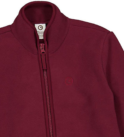 Müsli Fleece Jacket - Cabernet