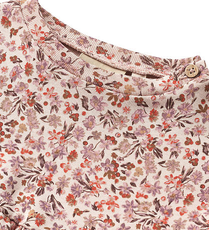 Wheat Kleid - Emmy - Pale Rose Blumen