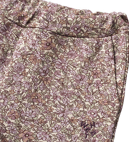 Wheat Joggingbuxur - Eline - Lilac Blóm