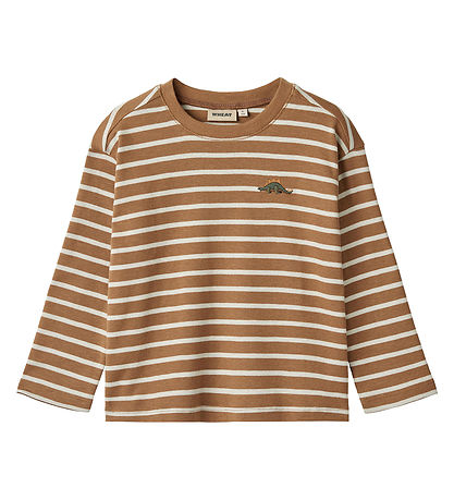 Wheat Blússa - Dallas - Caramel Stripe