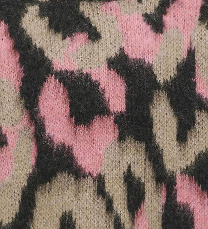 Kids Only Blússa - Prjónað - KogWild - Pirate Black/Salmon Rose 