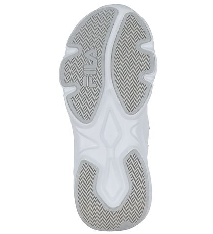 Fila Shoes - Collene Kids - White