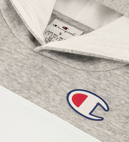 Champion Kapuzenpullover - Neu Oxford Grey Melange