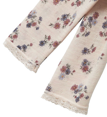 Name It Leggings - ull - Noos - NbfWang - Lilac Ash M. Mynsturpr