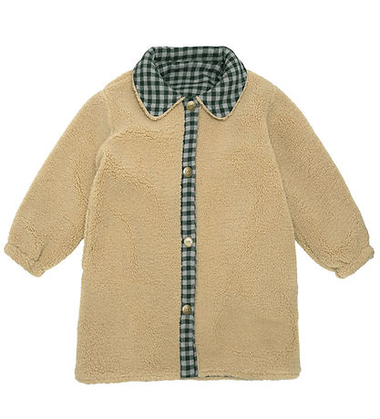 That's Mine Fleece Jacket - Reversible - Joline - Peyote