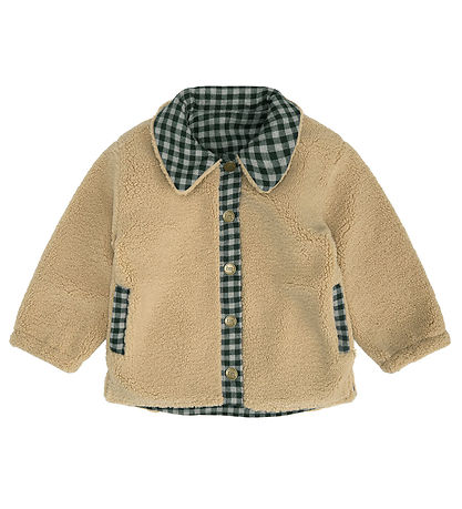 That's Mine Fleece Jacket - Reversible - Jason - Peyote