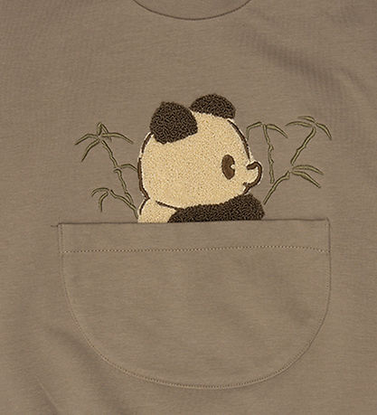 That's Mine Sweatshirt - Sava - Fossil