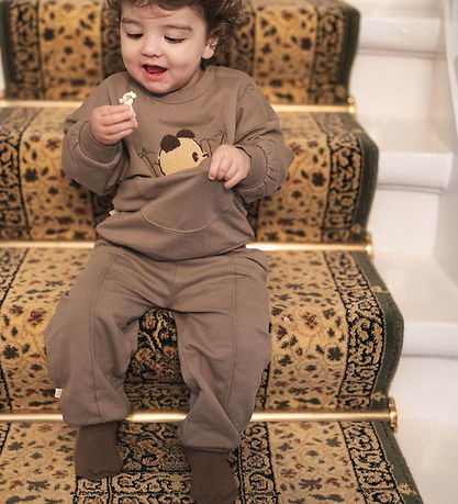 That's Mine Sweatshirt - Sava - Fossil