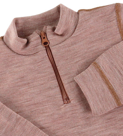 Joha Blouse - Wool - Rust