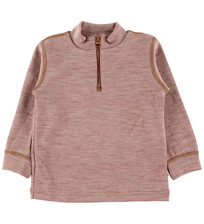 Joha Blouse - Wool - Rust