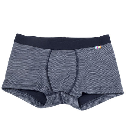Joha Boxers - Wool - Blue