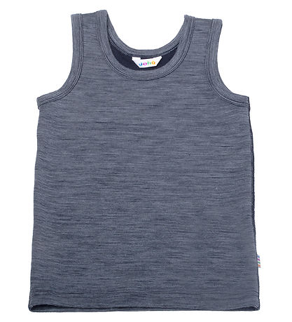 Joha Undershirt - Wool - Blue