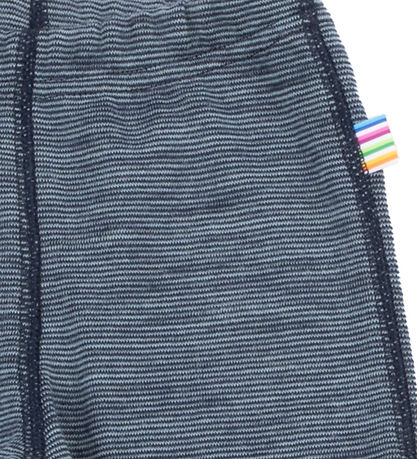Joha Leggings - ull - Blár
