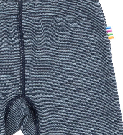 Joha Leggings M. Fætur - Ull - Bláir