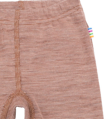 Joha Leggings M. Fætur - Ull - Rust
