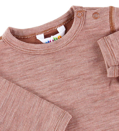 Joha Body L/æ - Ull - Rust