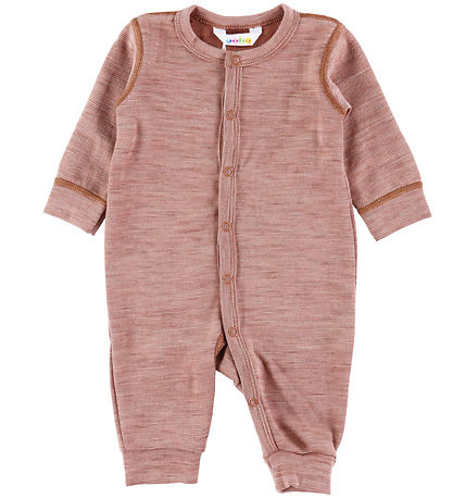 Joha Jumpsuit - Wool - Rust