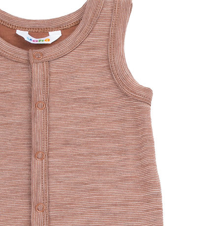 Joha Jumpsuit - Wool - Rust