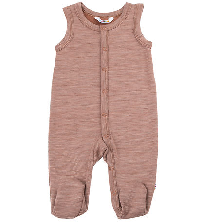 Joha Jumpsuit - Wool - Rust