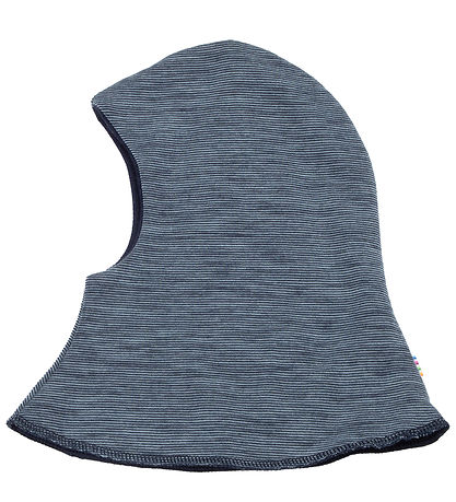 Joha Balaclava - Wool - 2-layer - Blue