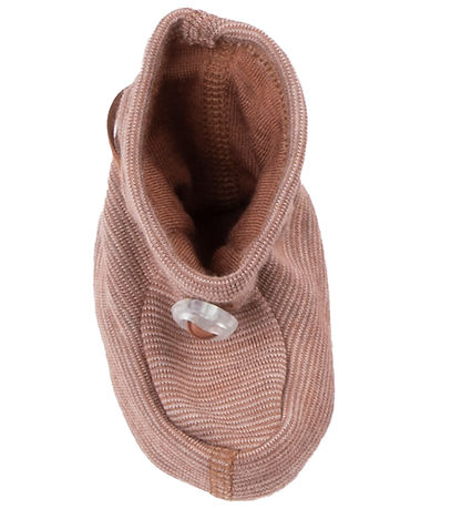 Joha Booties - Wool - Rust