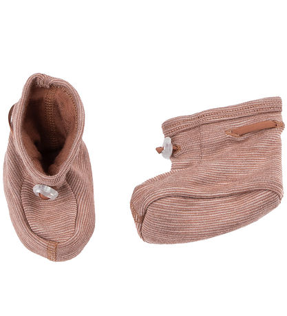 Joha Booties - Wool - Rust