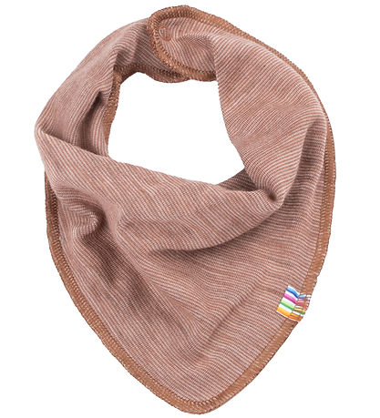 Joha Teething Bib - Wool - Rust