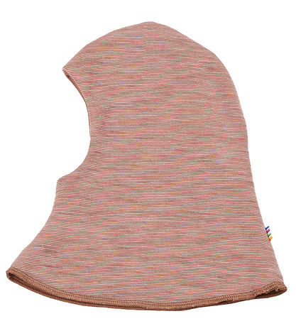 Joha Balaclava - 2-layer - Wool - Rust