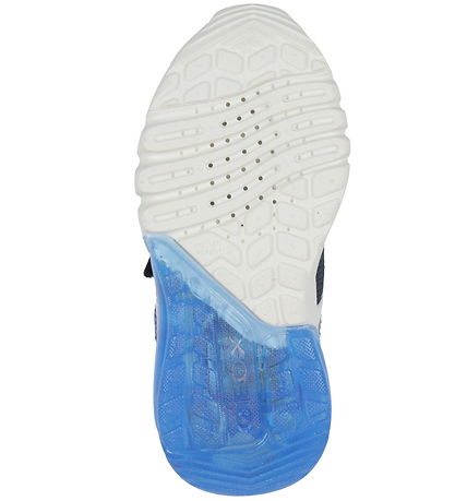Geox Shoe w. Light - J Ciberdron - Super Mario - Navy/Royal
