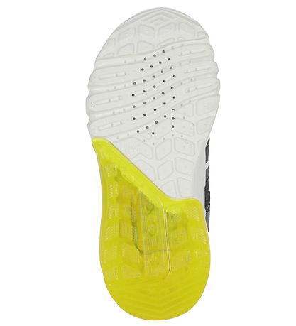 Geox Boots w. Light - J Ciberdron - Super Mario - Black/Yellow