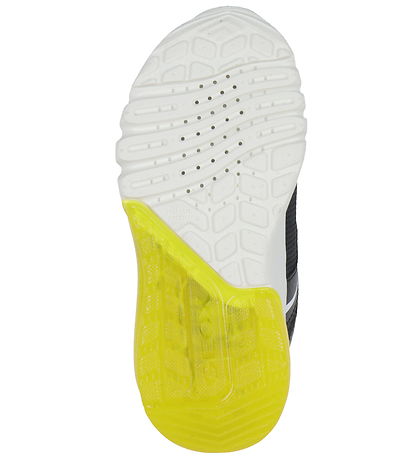 Geox Schuhe m. Light - J Ciberdron - Super Mario - Schwarz/Gelb
