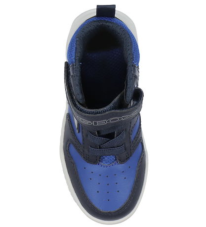 Geox Boots w. Light - J Buzzerlight - Navy/Royal