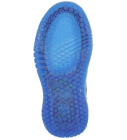 Geox Boots w. Light - J Buzzerlight - Navy/Royal