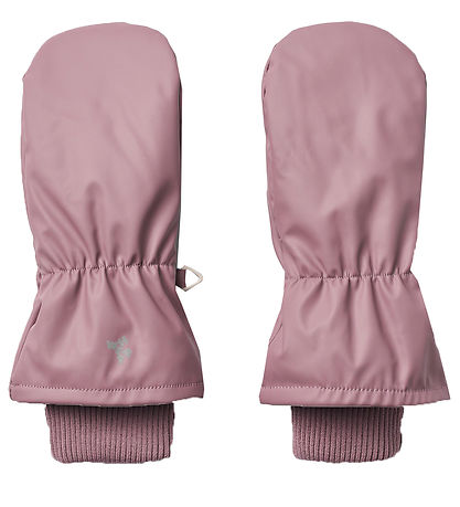 Wheat Mittens - PU - Lavender Sawn