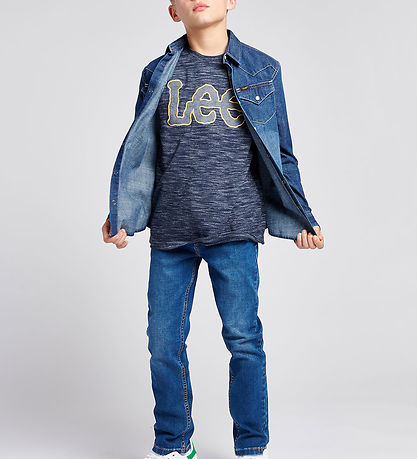 Lee Farkut - Luke - Mid Blue Pese
