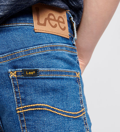 Lee Farkut - Luke - Mid Blue Pese
