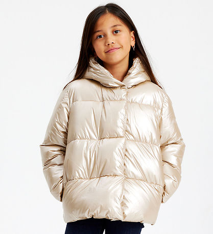 The New Puffer Jacket - TnLona - Gold