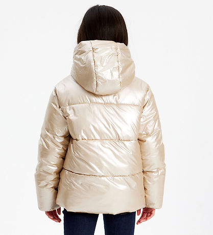The New Puffer Jacket - TnLona - Gold